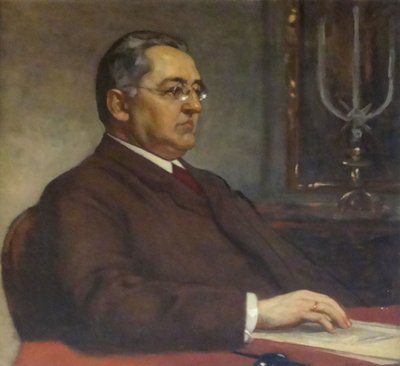 Portrait of Hendrik IJssel de Schepper (1844-1909) by Hendrik Haverman